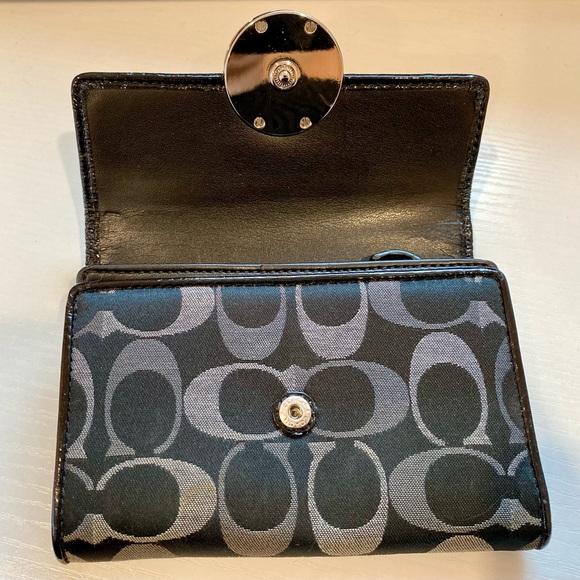 Coach Trifold Wallet - Picture 2 of 5